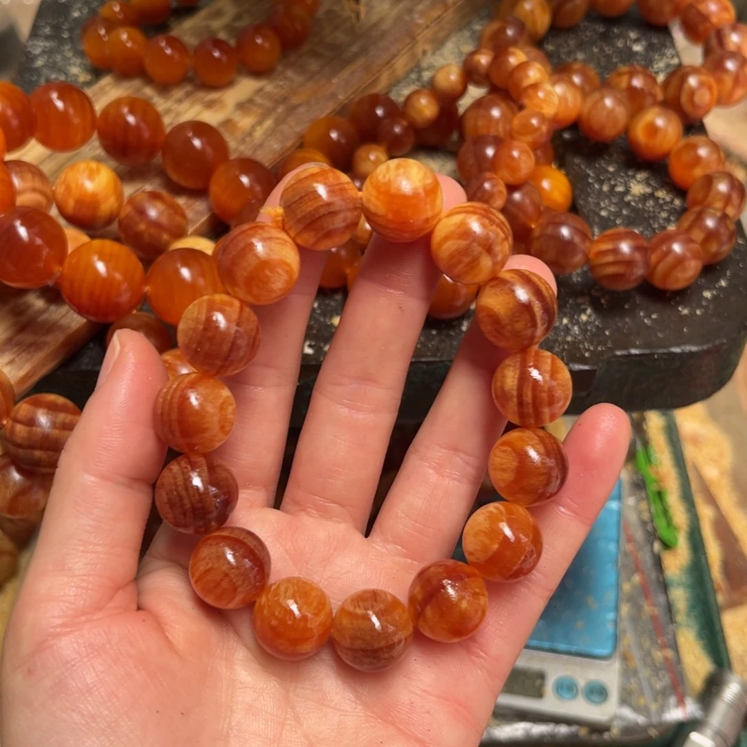 松木（琥珀木）手串/手链1.5规格