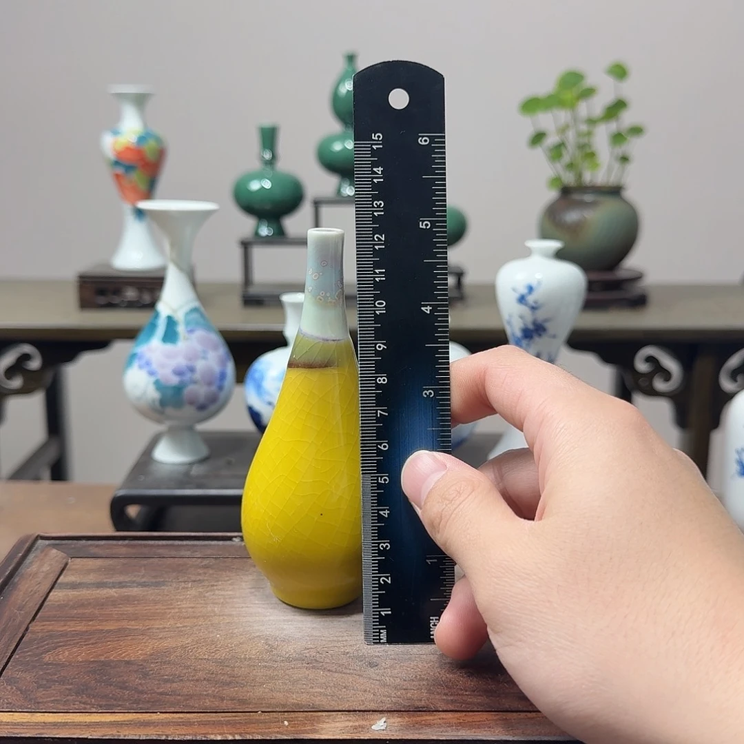 陶瓷手工非常迷你小花器