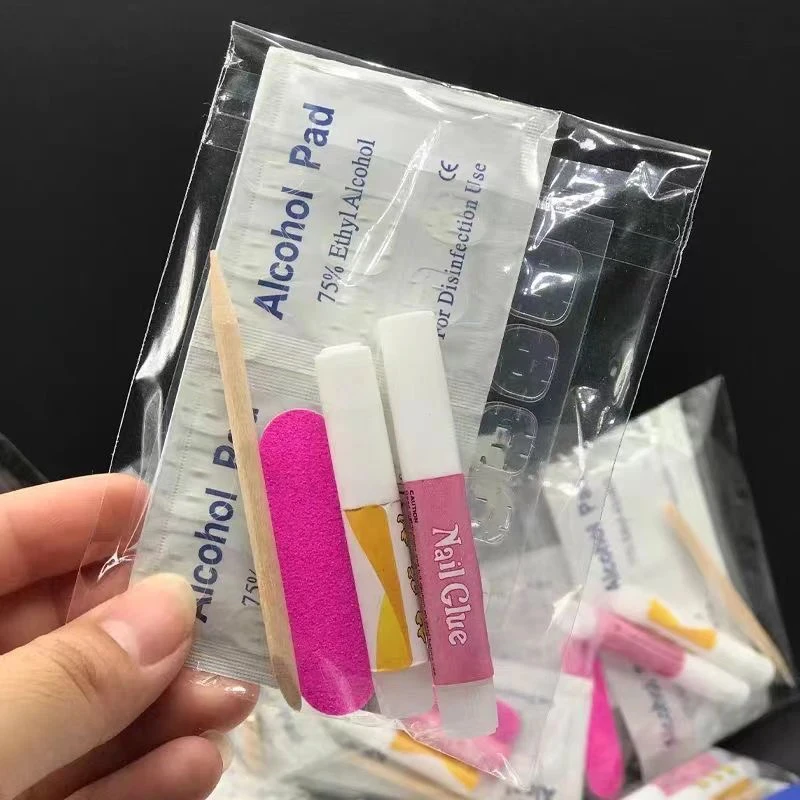 纯手工穿戴美甲运费送工具包备注编码及昵称