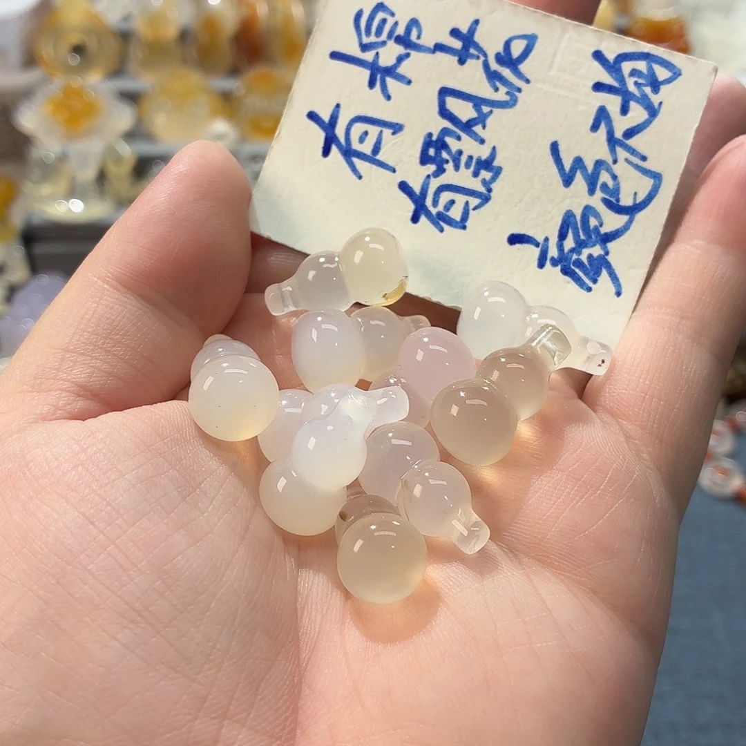 玛瑙/玉髓未镶嵌吊坠(不含链)
