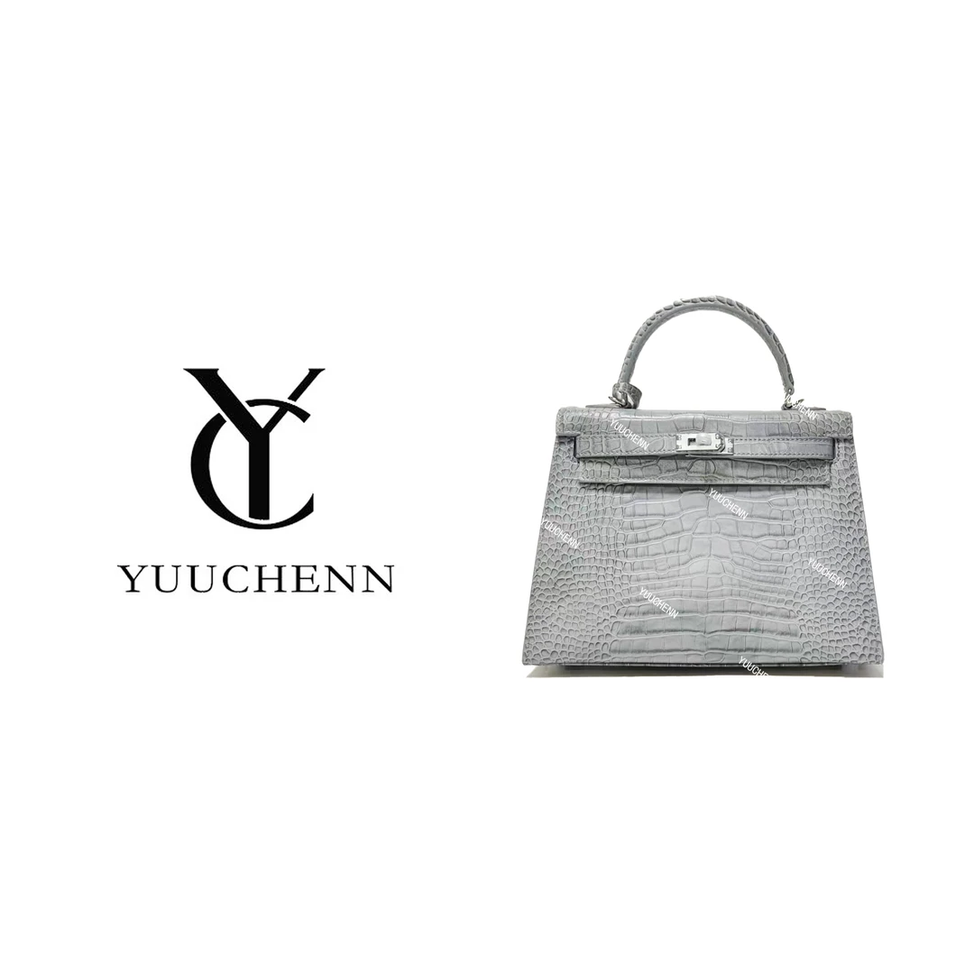 YUUCHENN  25cm原创设计高定真皮包 HH2318
