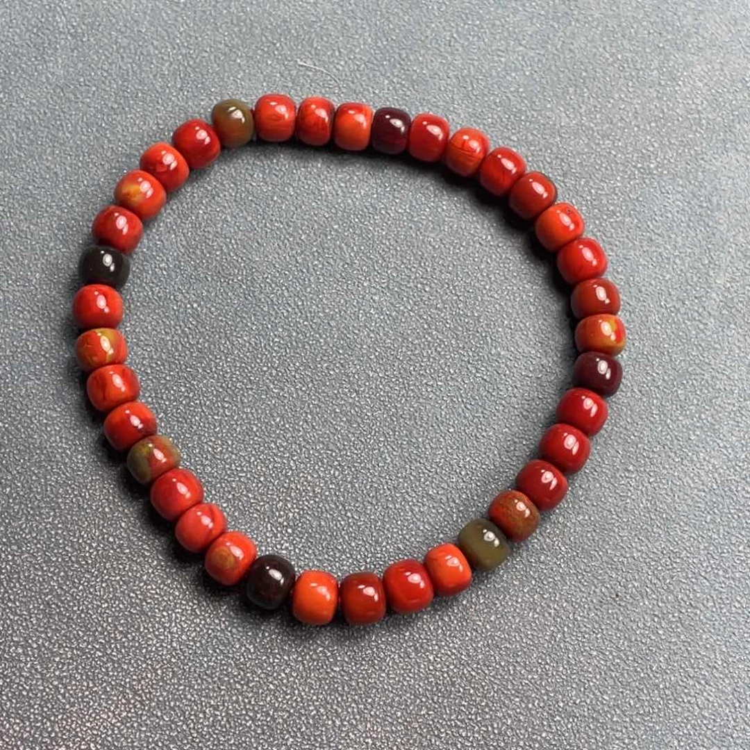 南红玛瑙珠子未镶嵌用****7