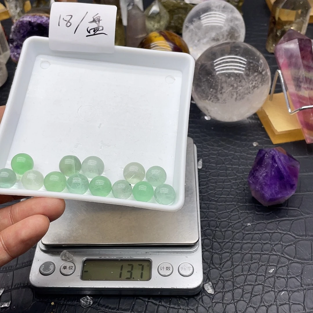 珠宝半成品水晶未镶嵌45