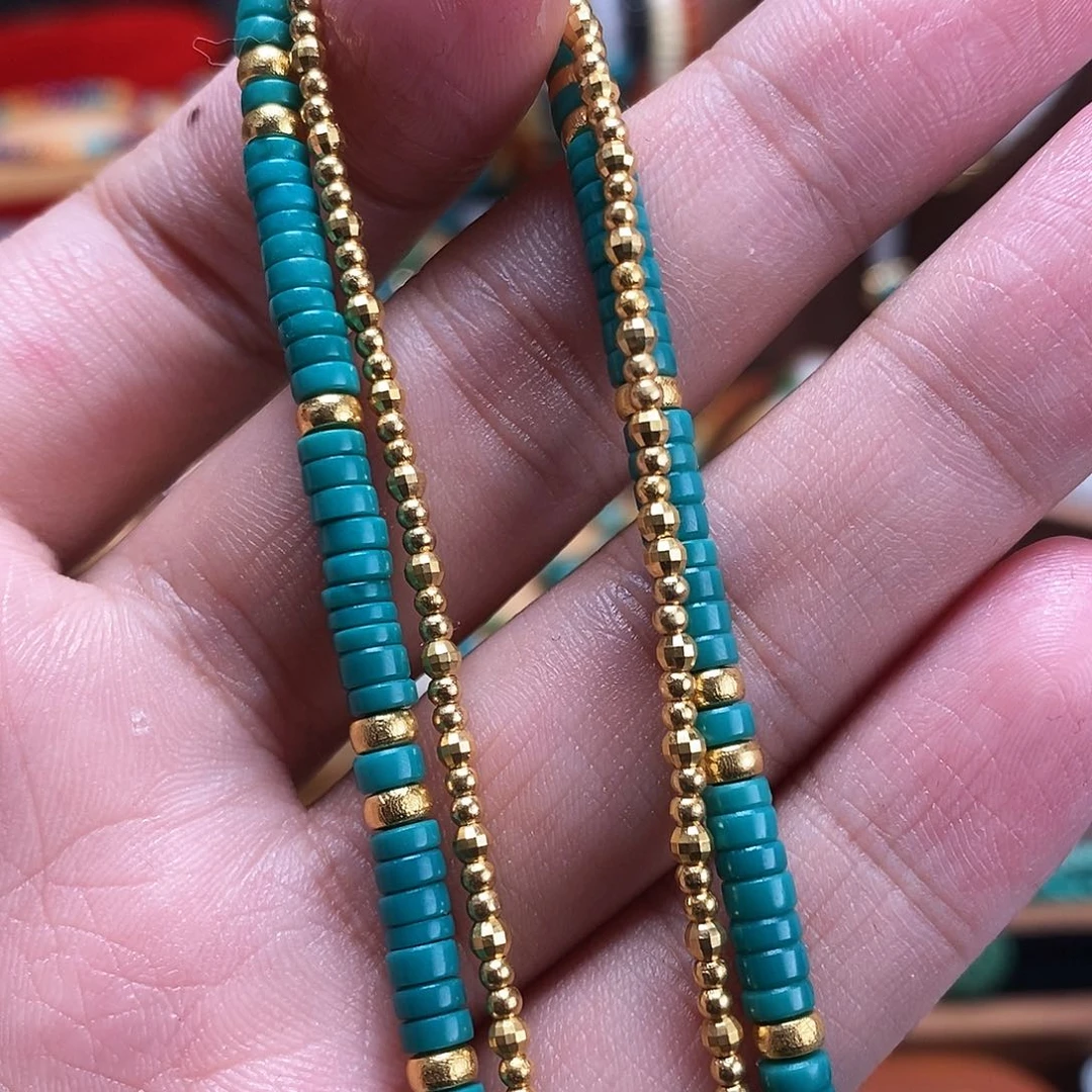 绿松石珠宝奇石未镶嵌J****h