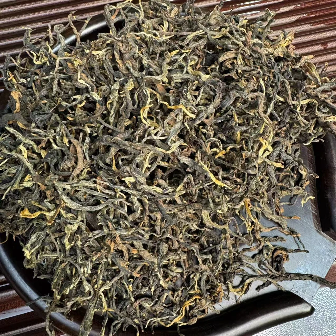 2025年 忙糯晒红 春茶 晒红散料 李富义 W4Y0L15D1029 带同款茶样