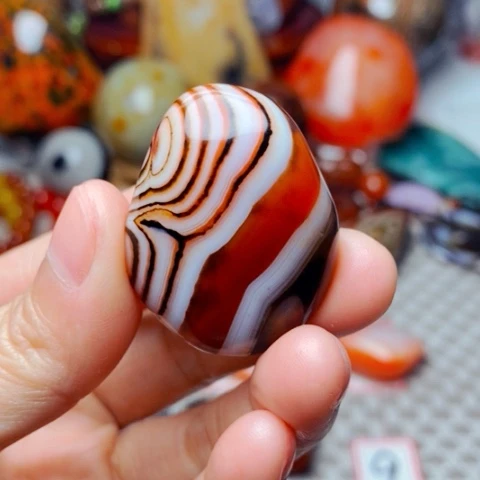 未镶嵌玛瑙/玉髓珠宝奇石笑*打孔不退不换