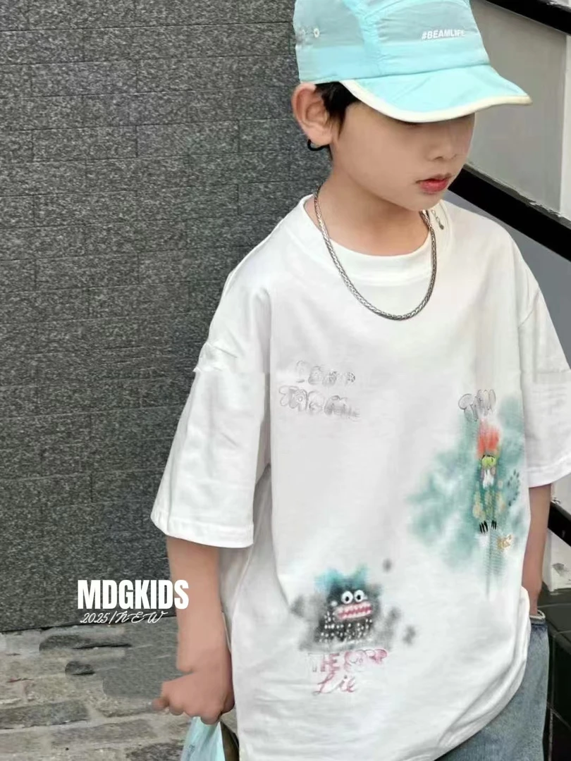 1026夏季新款短袖T恤