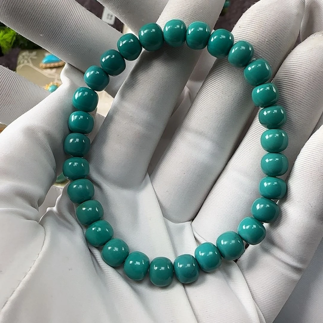 绿松石未镶嵌7mm➕手串