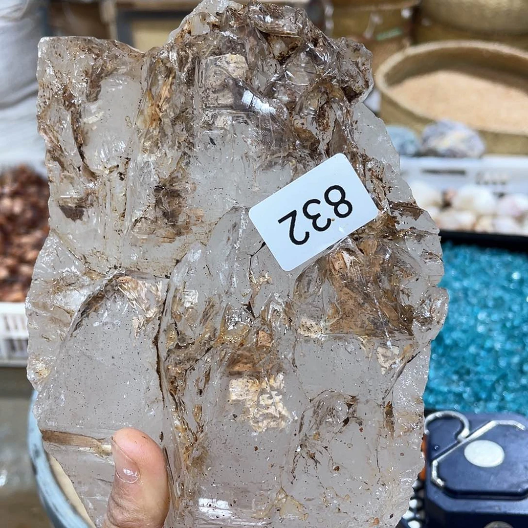 水晶摆件…..未镶嵌胡****