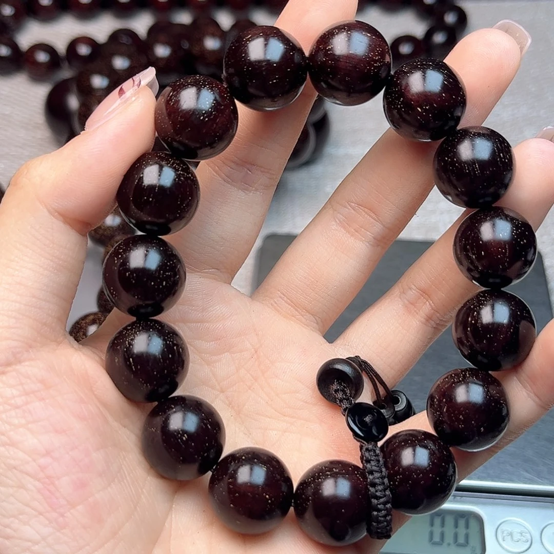 檀香紫檀（小叶紫檀）1.5x15多星