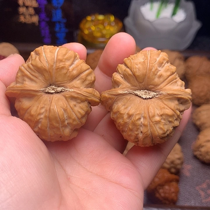 文玩核桃吊坠南瓜41尺