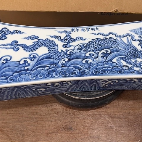 摆件景德镇瓷器鉴定