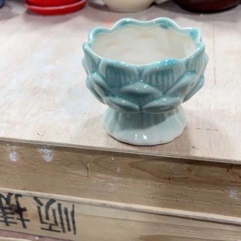 红陶口径不清楚问客服