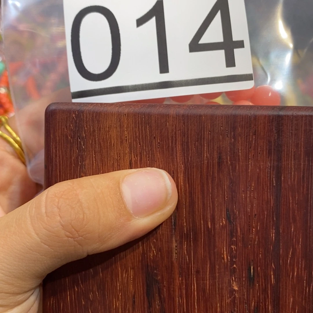 木圆珠圆雕手工串014