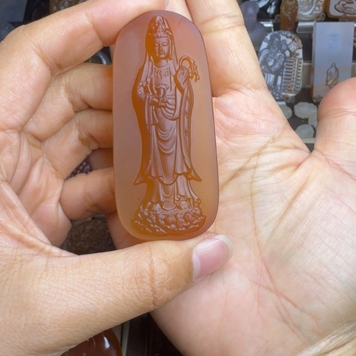 朕***忙玛瑙/玉髓未镶嵌颈饰