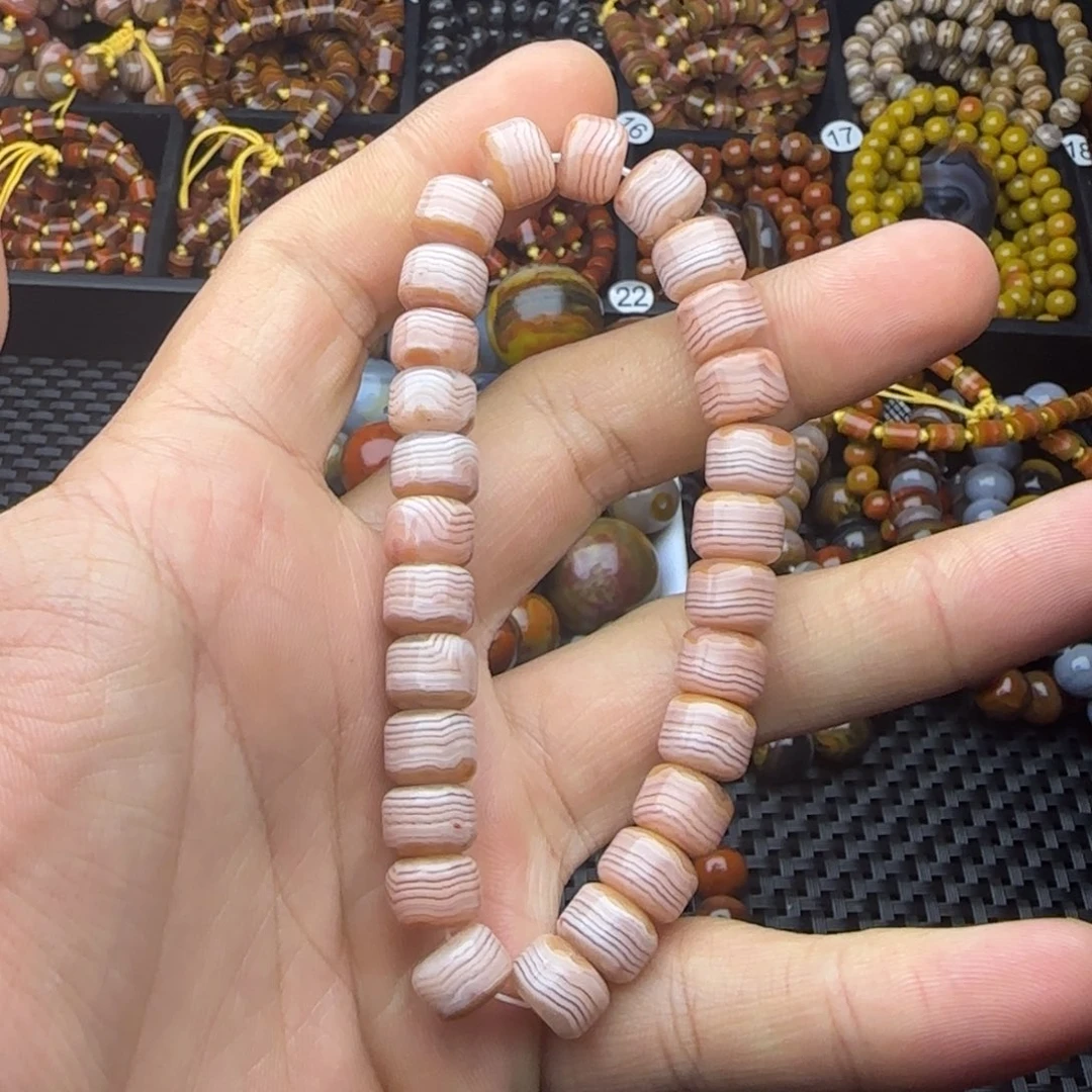 玛瑙/玉髓未镶嵌手链