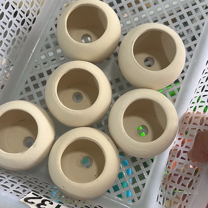 微瑕陶瓷花盆满9.9发