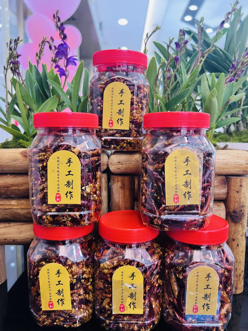 纯手工制作辣椒～