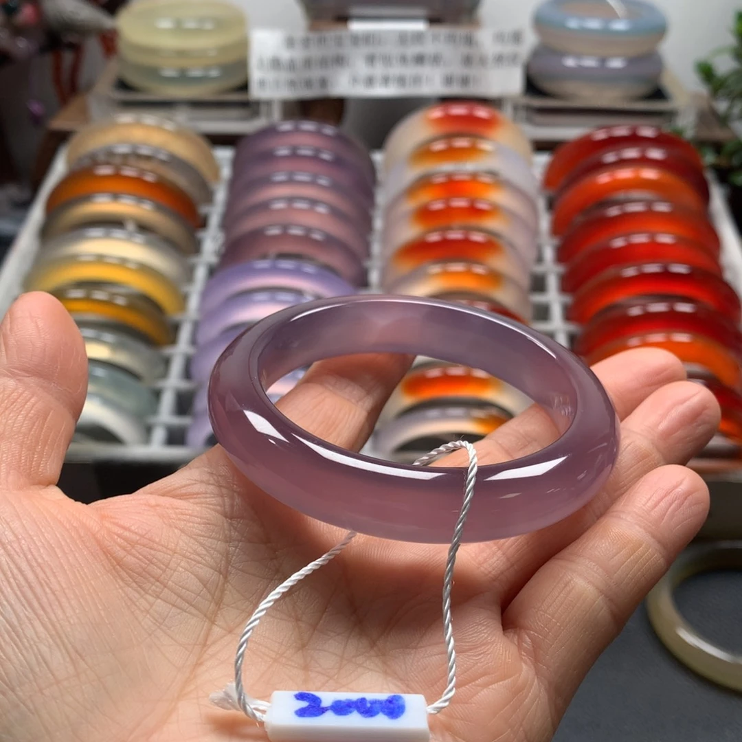 手镯玛瑙/玉髓未镶嵌