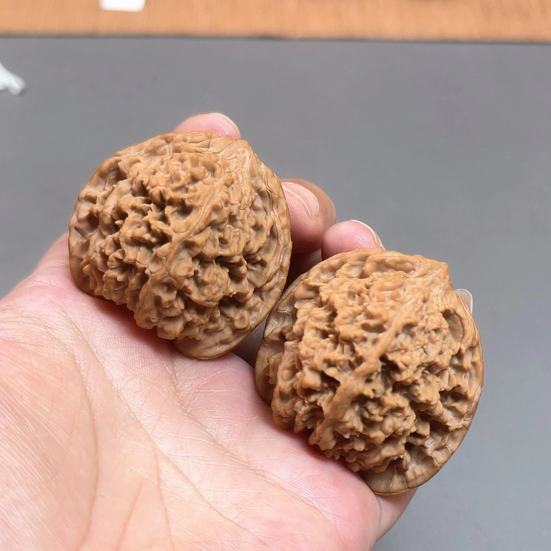 桃核把件43×42尺全品白茬满天星百花山XM3301