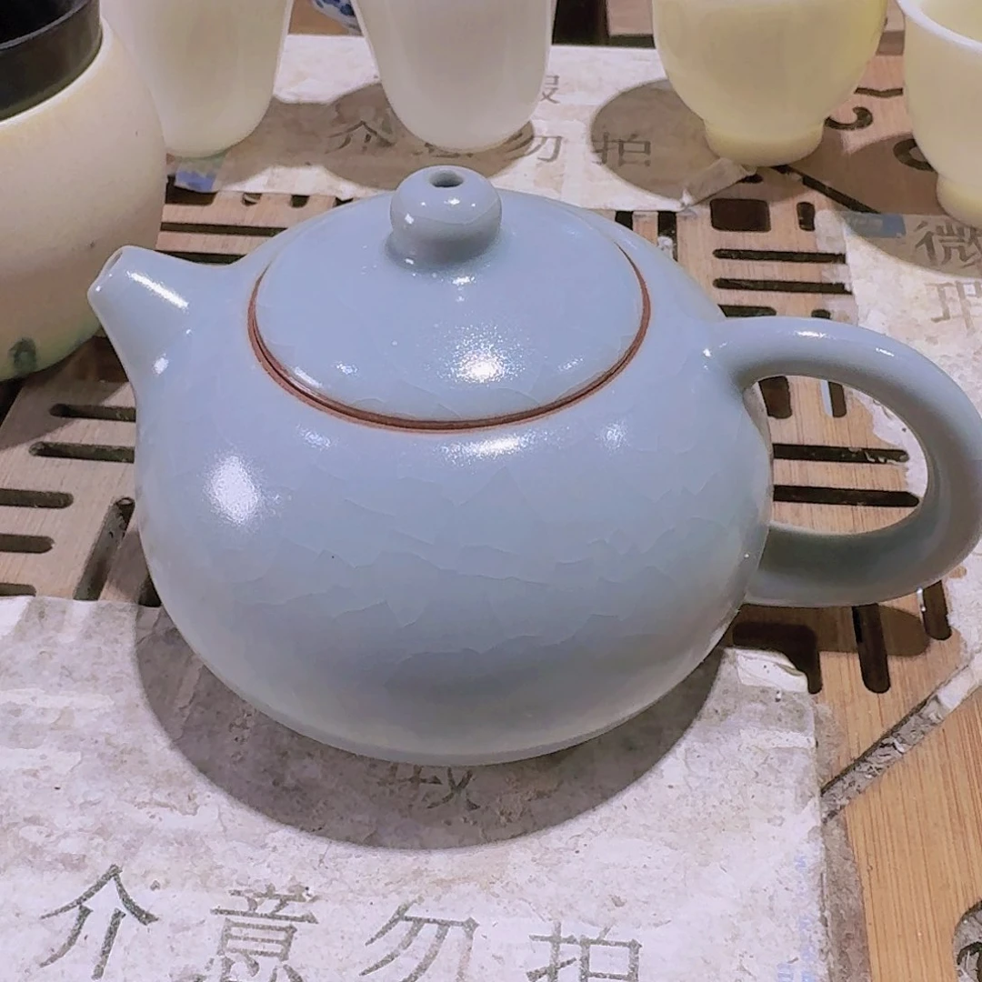 瑕疵茶具，介意勿拍