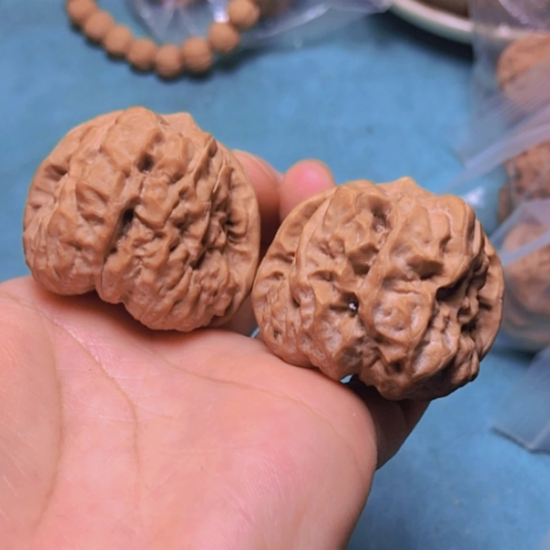 【闪购商品】核桃手串/手链40蛤蟆头修