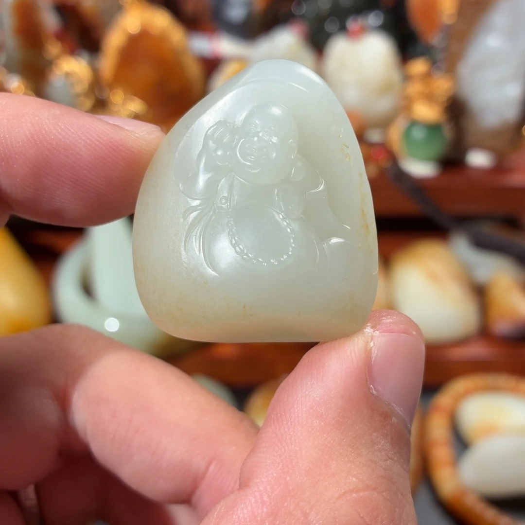 和田玉（子料）未镶嵌颈饰