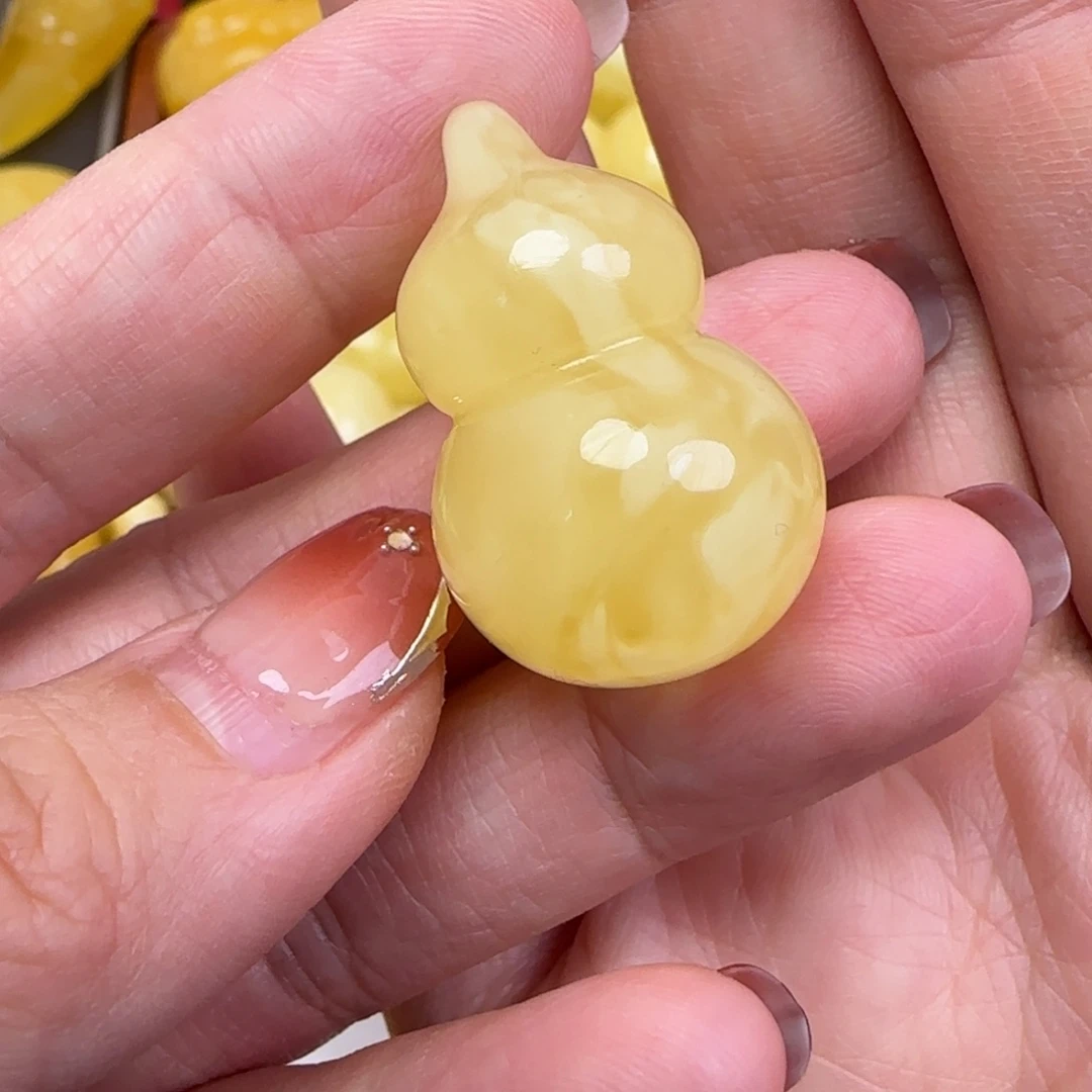 蜜蜡颈饰未镶嵌天然蜜蜡