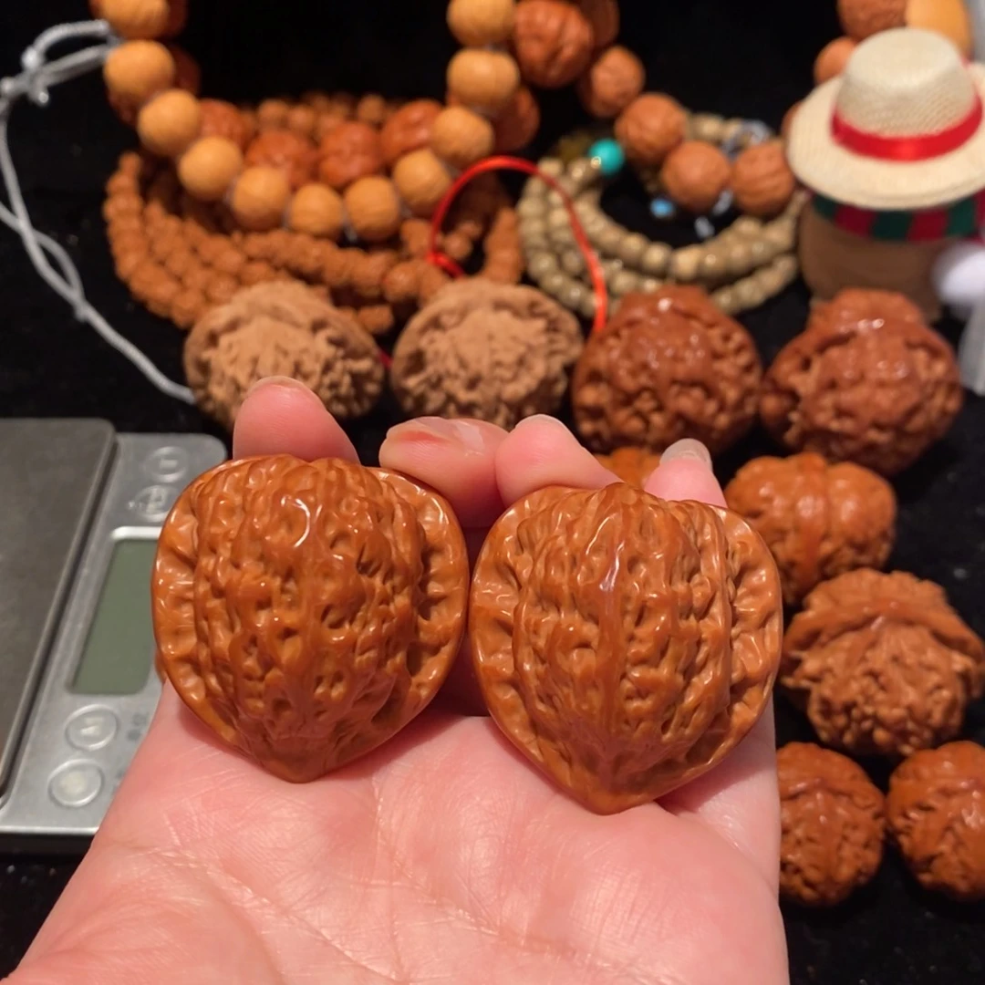 文玩核桃把件张*诗37京公子