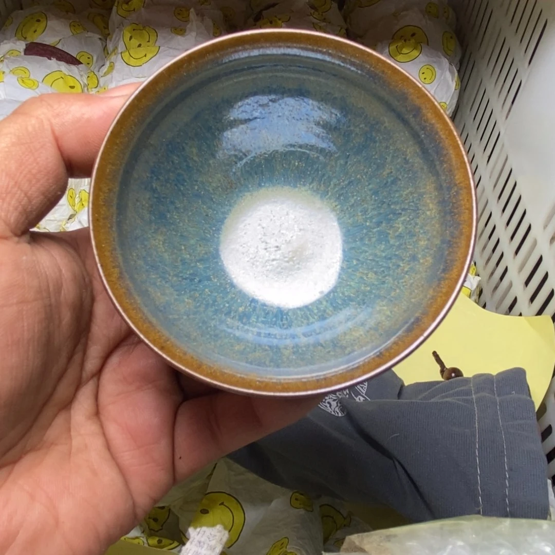 茶盏建盏喝茶主人杯茶杯
