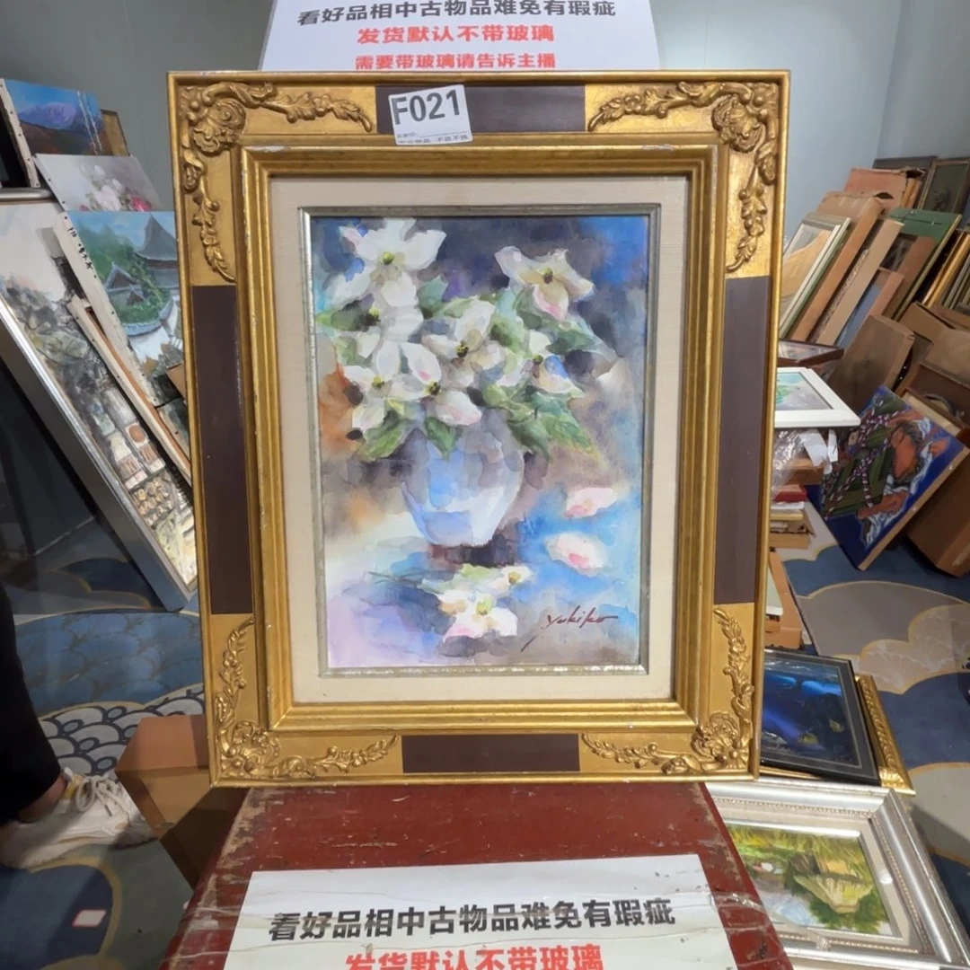 版画W*7水彩作品欣赏21