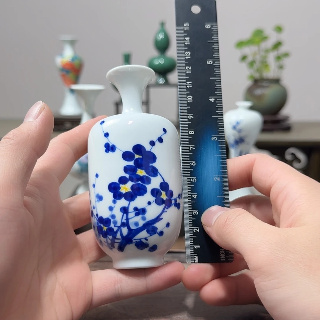 陶瓷手工非常迷你小花器