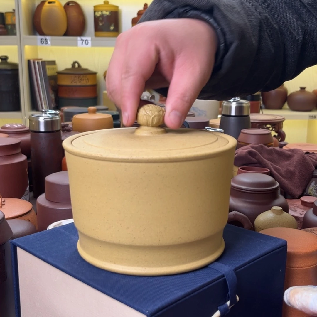 紫砂茶叶罐茶叶罐