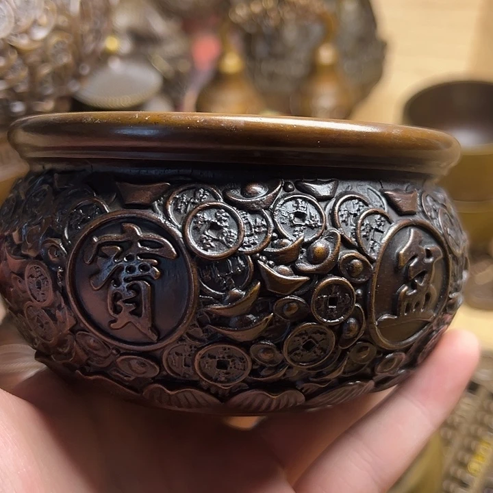 精美铜器，点击下单