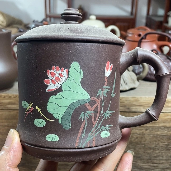 茶壶绿泥紫砂艺术