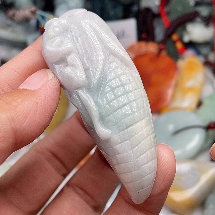 未镶嵌挂件翡翠翡翠