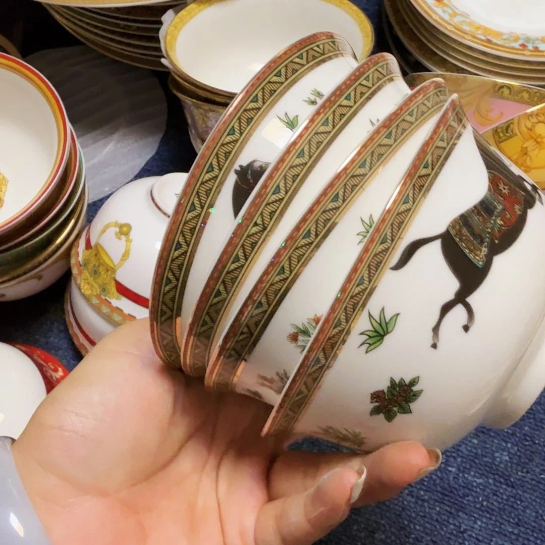 瓷片陶瓷骨瓷陶瓷工艺精湛制作