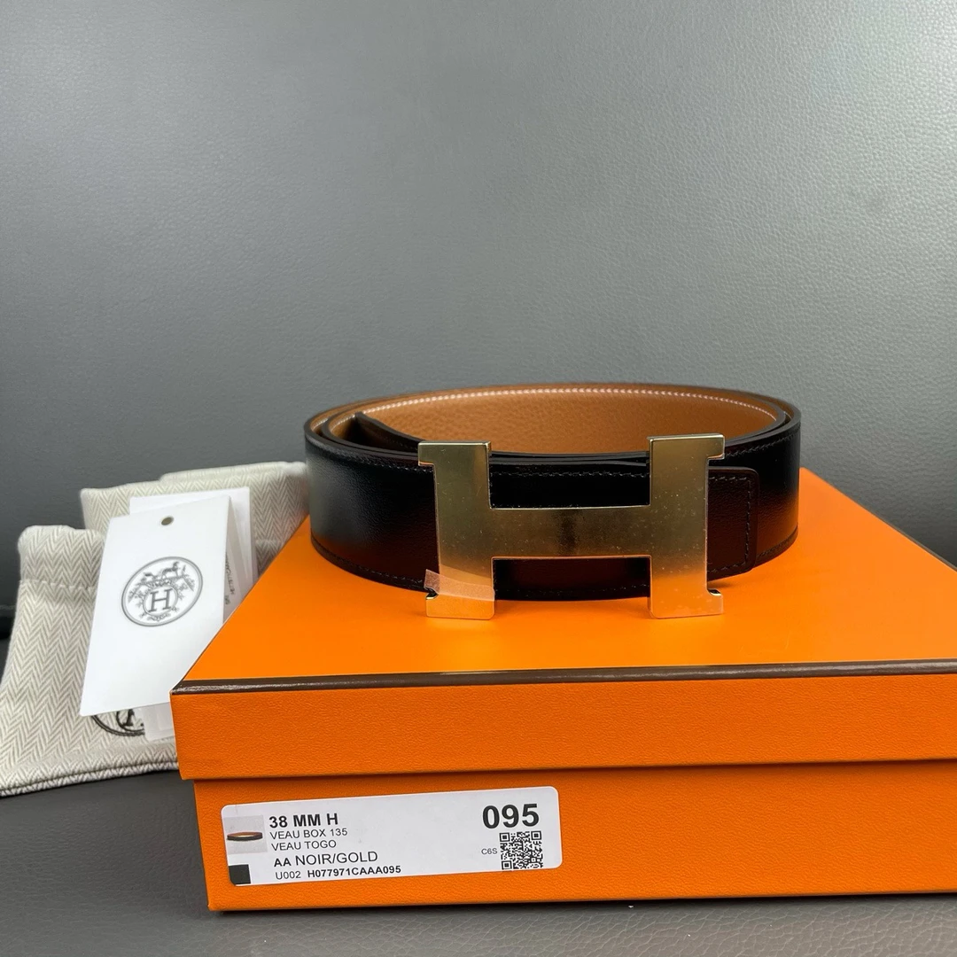 95新 LOEWE/罗意威 爱马仕腰带