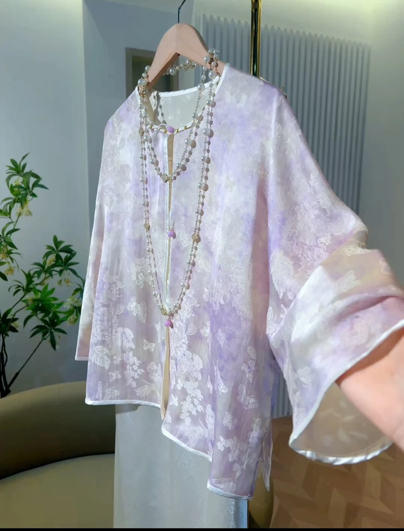 2025重磅夏季国风新款新中式外套2025B0047-乖乖