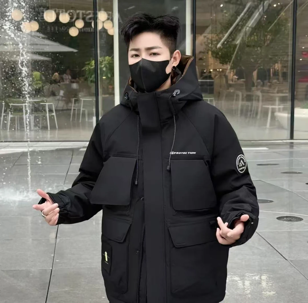 小众冬季撤柜冬季防寒外套-807