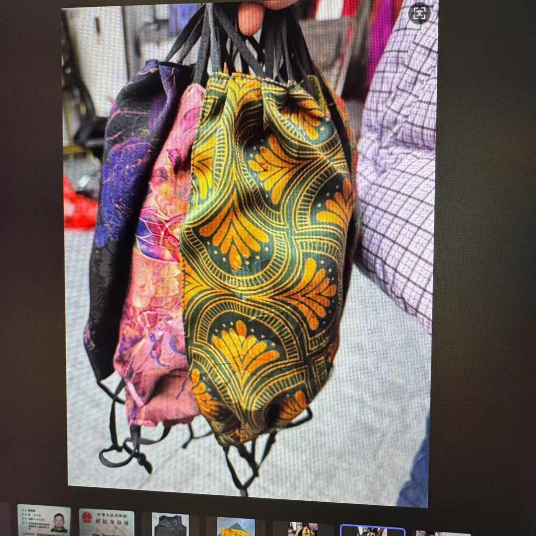 香云纱古风口罩