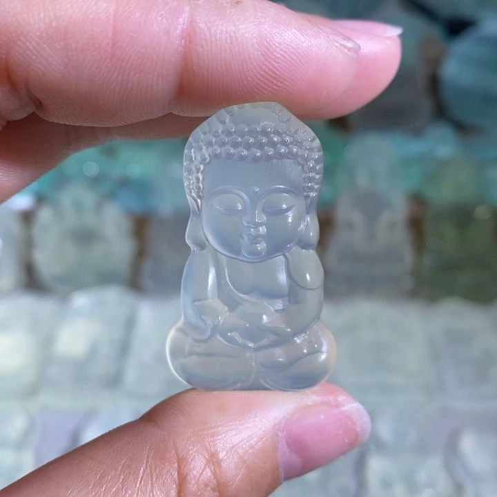 岫玉吊坠未镶嵌吊坠