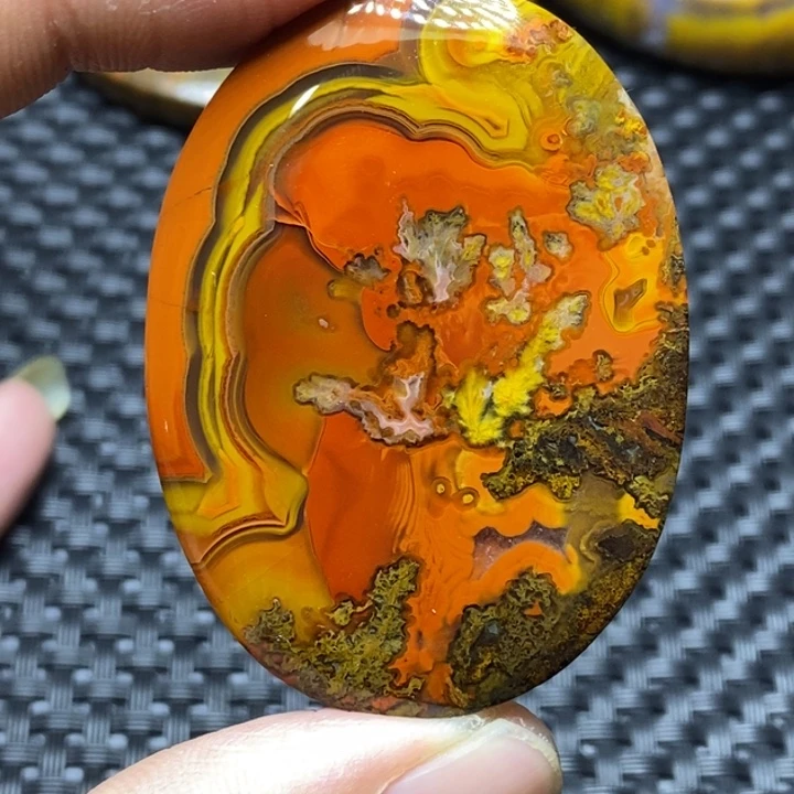 玛瑙/玉髓颈饰未镶嵌用***1