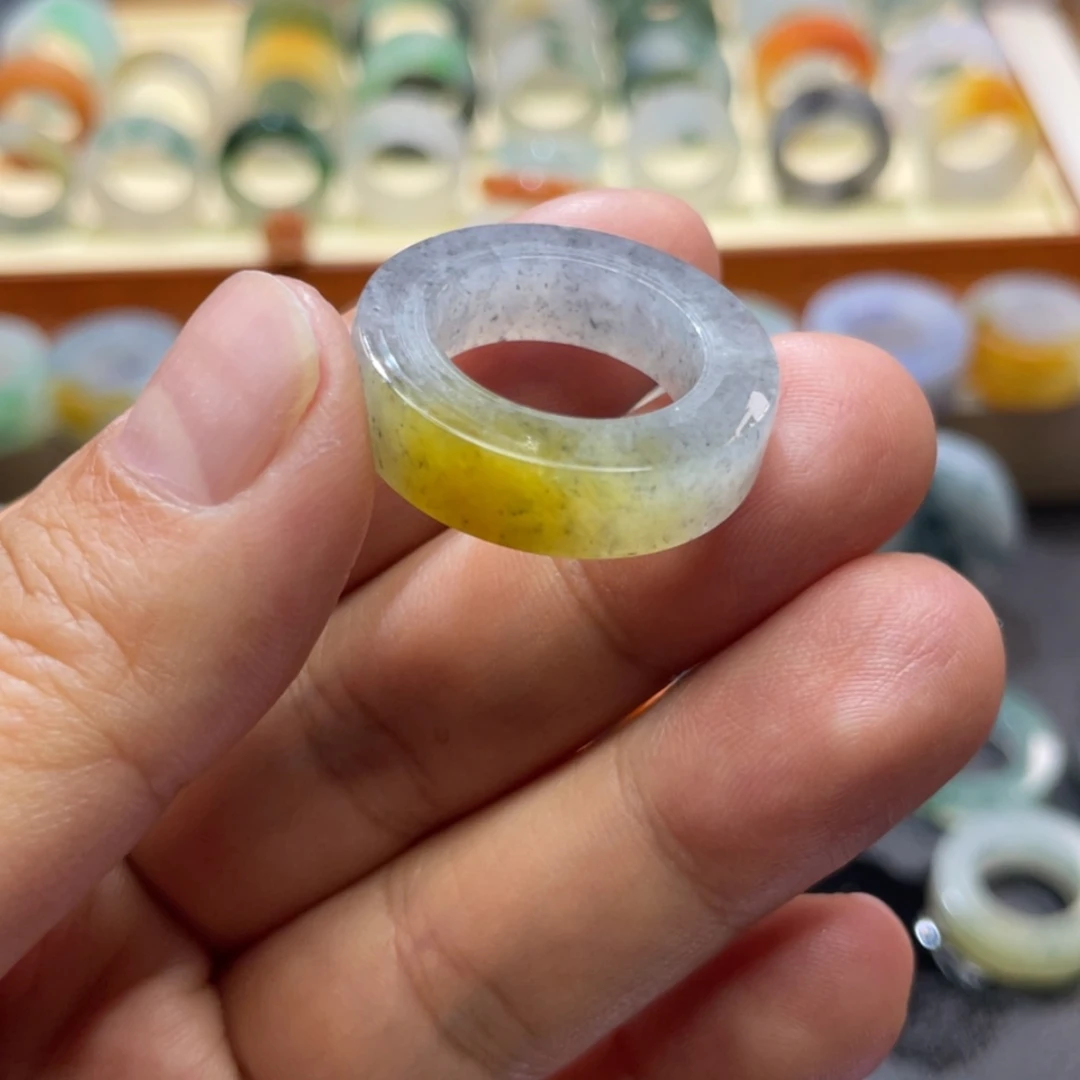 【闪购商品】定制翡翠未镶嵌彼*占天然翡翠