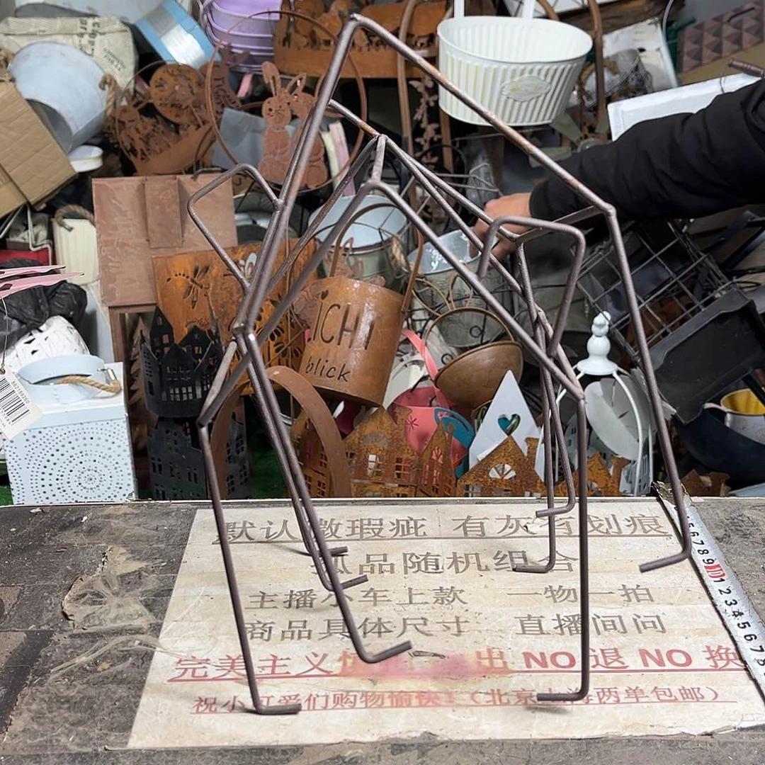 铁默认瑕疵介意勿拍发出no退no换