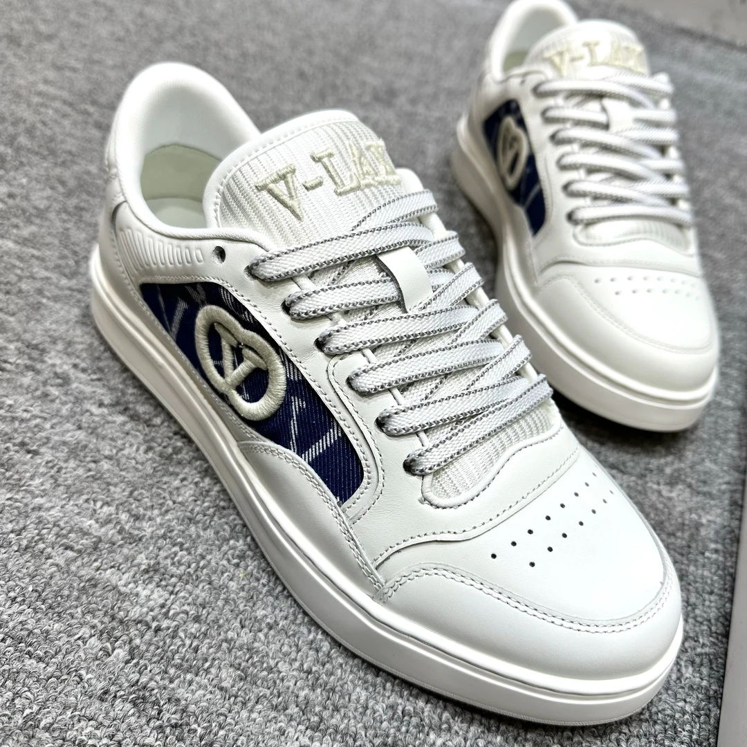 【高端鞋子】新款男鞋运动时尚休闲平底板鞋百搭男士潮鞋5007