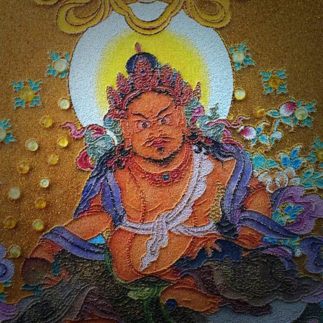【缪老师严选】Sj1880 琥珀画 多样性发其一