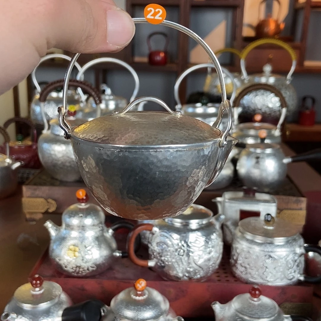 纯手工制作一铜壶制作