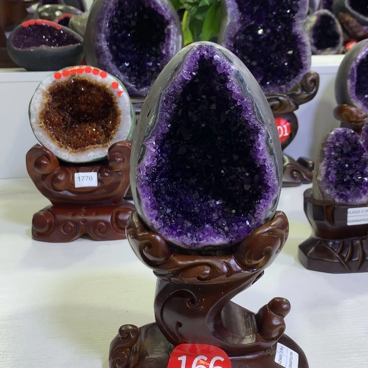 紫晶大型摆件（非配饰）未镶嵌妞妞