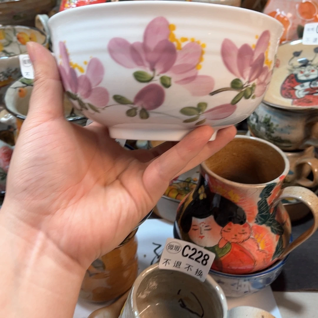 景德镇陶瓷手工杯